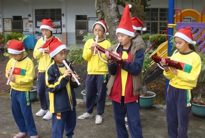 聖誕節校園活動相片